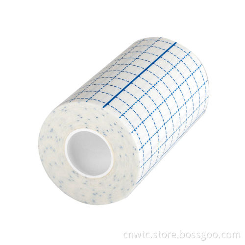 Medical Waterproof Wound Dressing: Non-Woven Adhesive Roll